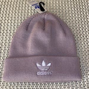 Adidas lavender beanie